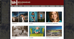 Desktop Screenshot of melonhead-photo.com