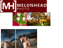 Tablet Screenshot of melonhead-photo.com